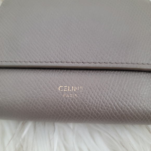 Celine Small Trifold Wallet - Picture 4 of 10